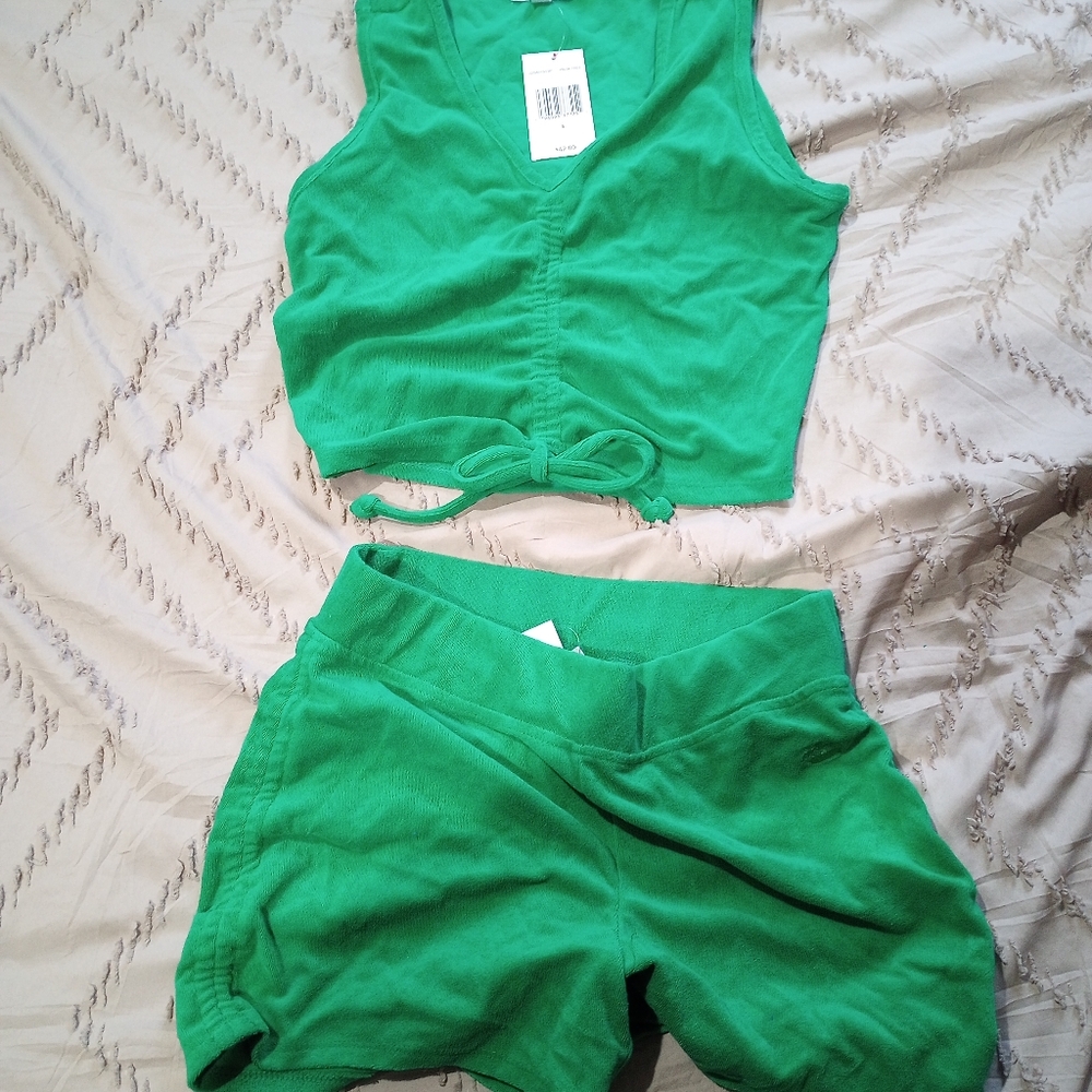 Juicy Couture Terry Shorts Set